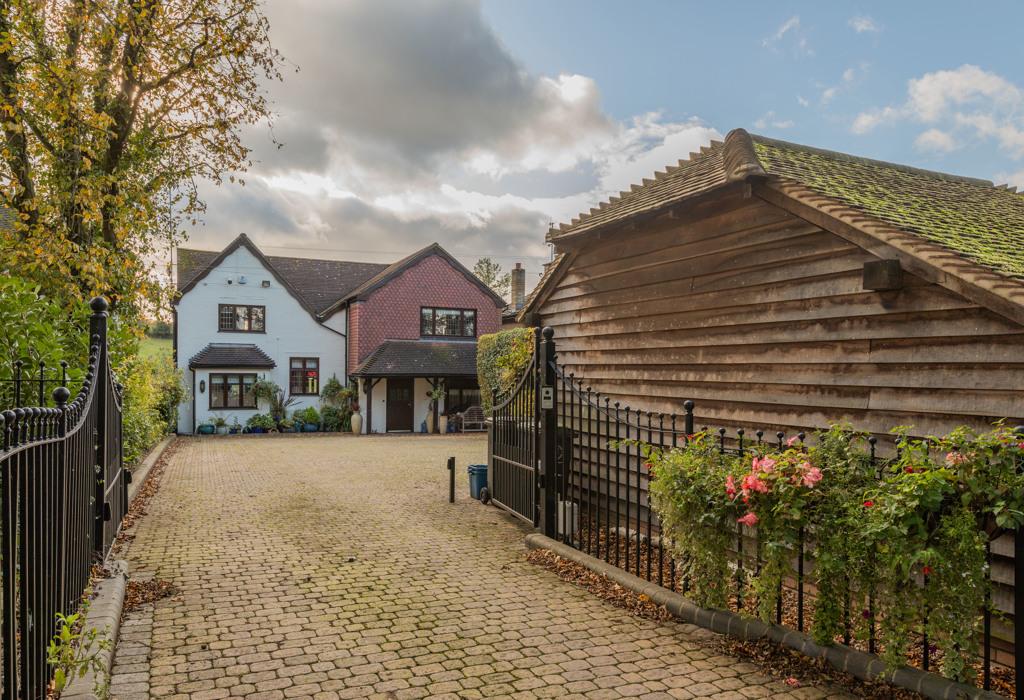 Meadowvale, Wellington Hill, Loughton. 4 bed detached house for sale