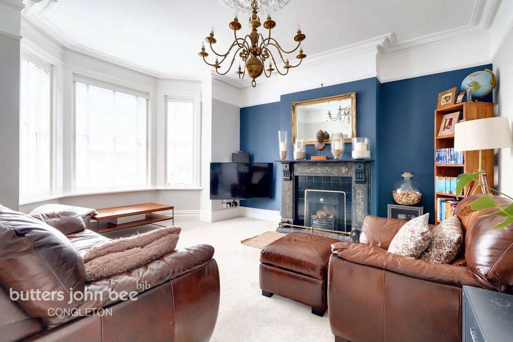 Park Road, Congleton 4 bed semidetached house for sale £415,000