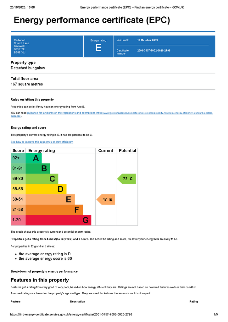 Energy Performance C