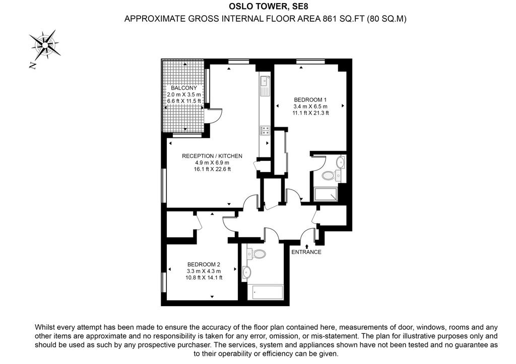 32 Oslo Tower SE8