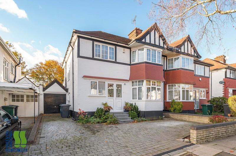 Highview Avenue, Edgware, Greater London. HA8 9TX 3 bed semidetached