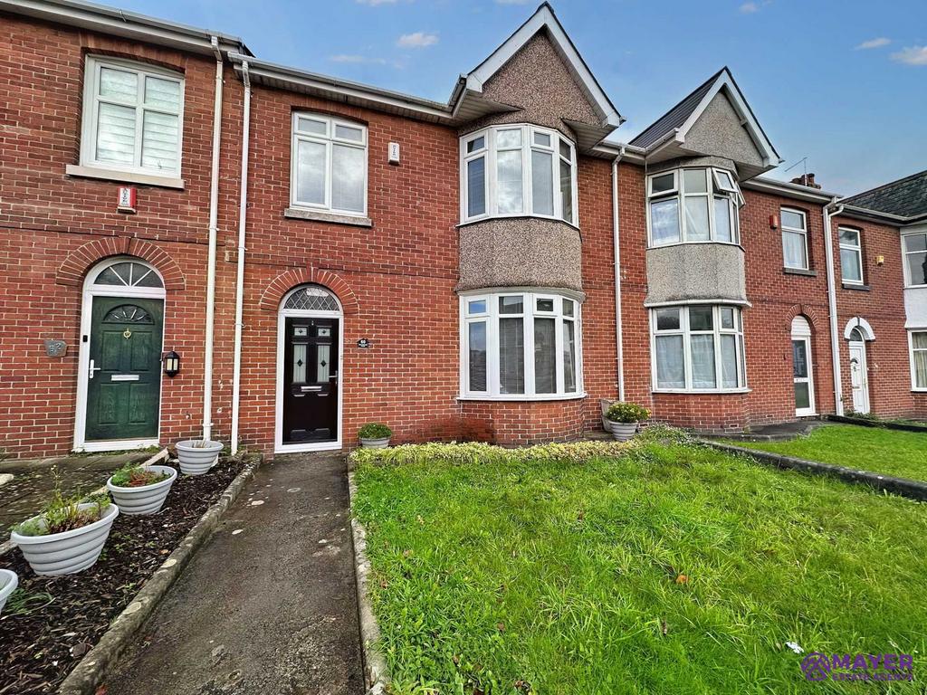 Milehouse Road, Plymouth PL3 3 bed terraced house for sale £325,000