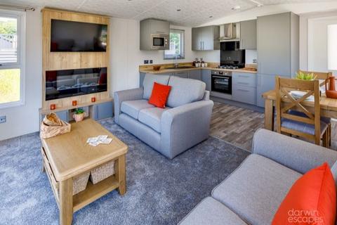 2 bedroom lodge for sale - Plas Isaf Lodge Retreat, Caerwys Hill CH7