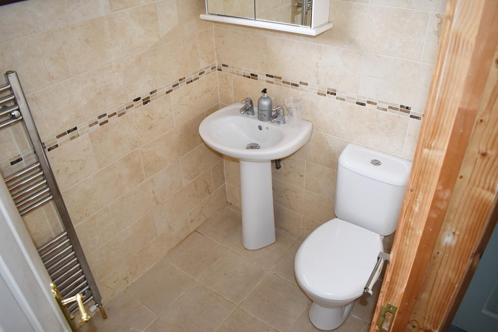 En-suite shower room