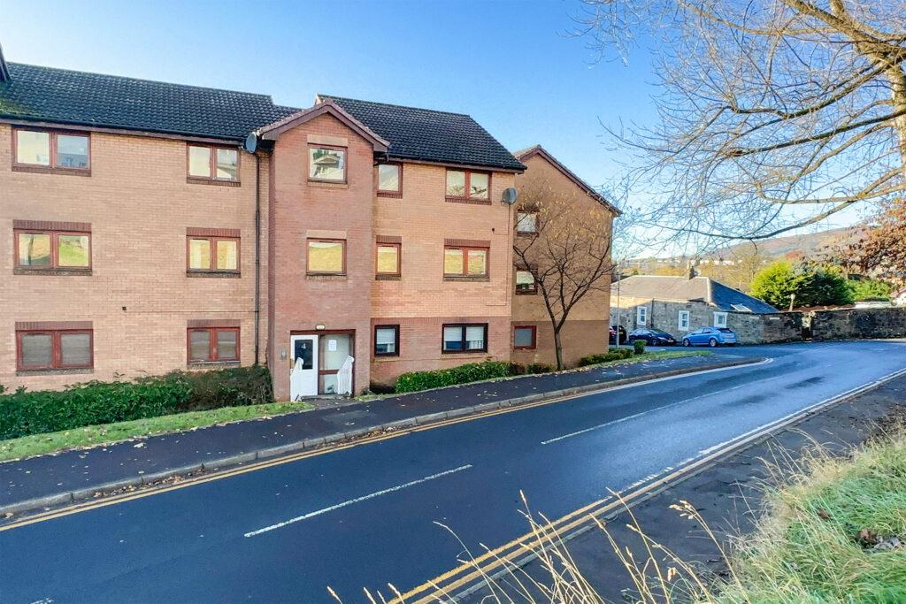 4/4 Old Mill Court, Duntocher 1 bed flat for sale £77,500