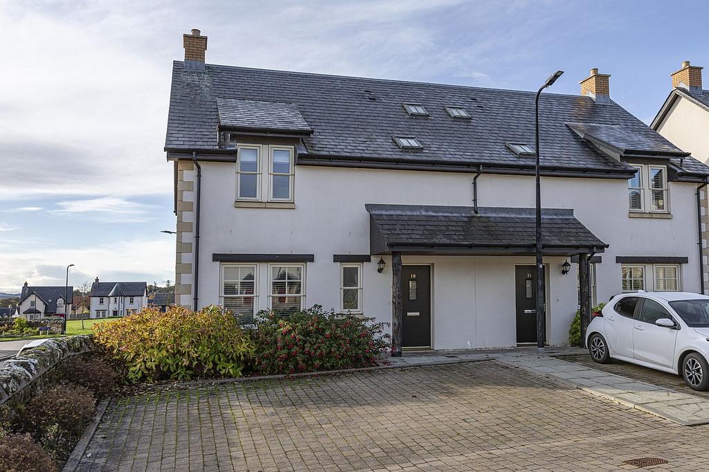 10 Cospatrick Court, Coldstream TD12 4EL 3 bed semidetached house for