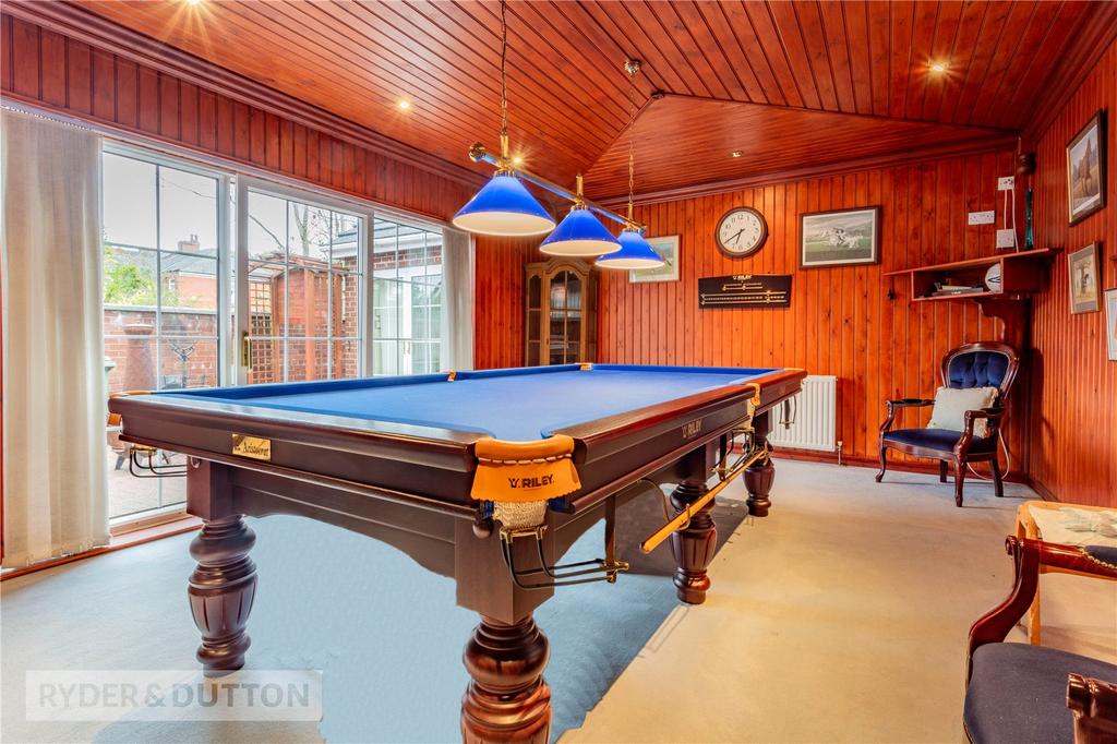 Snooker Room