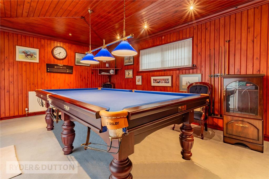 Snooker Room