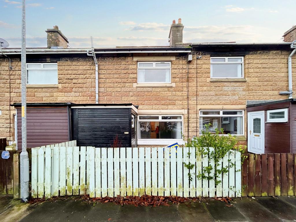 Oswald Road, Newbiggin by the Sea... 2 bed terraced house for sale £71,000