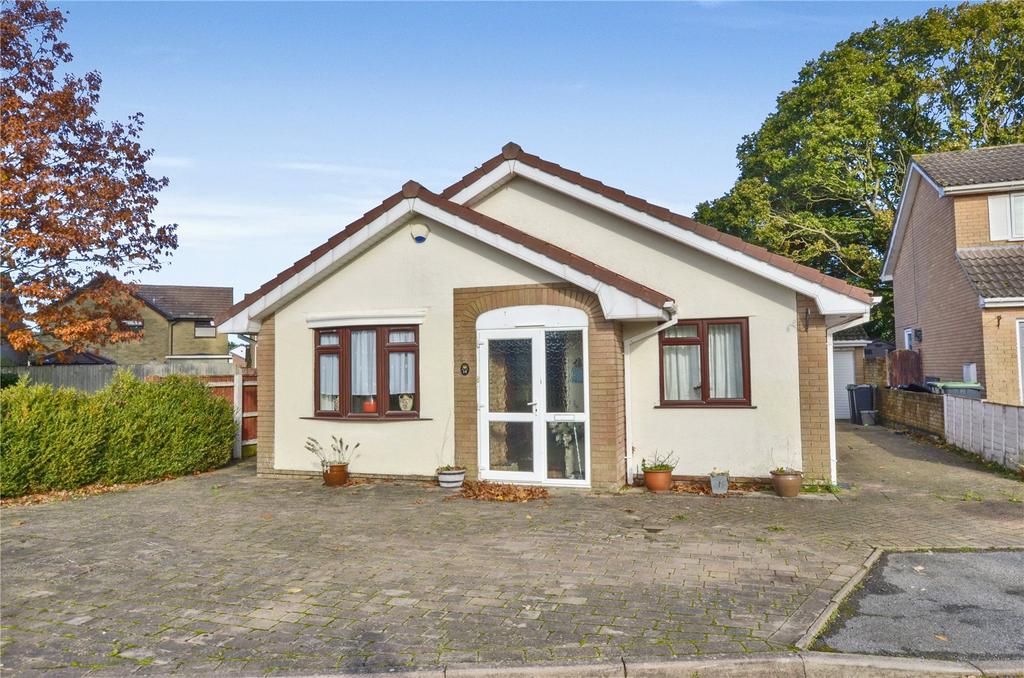 Albany Drive, Three Legged Cross... 3 bed bungalow for sale £350,000