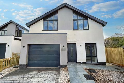 4 bedroom detached house for sale, South Western Crescent, Whitecliff, Poole, Dorset, BH14