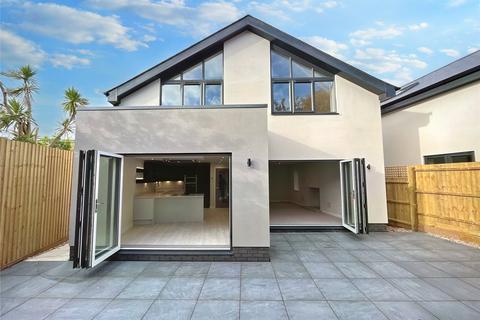 4 bedroom detached house for sale, South Western Crescent, Whitecliff, Poole, Dorset, BH14