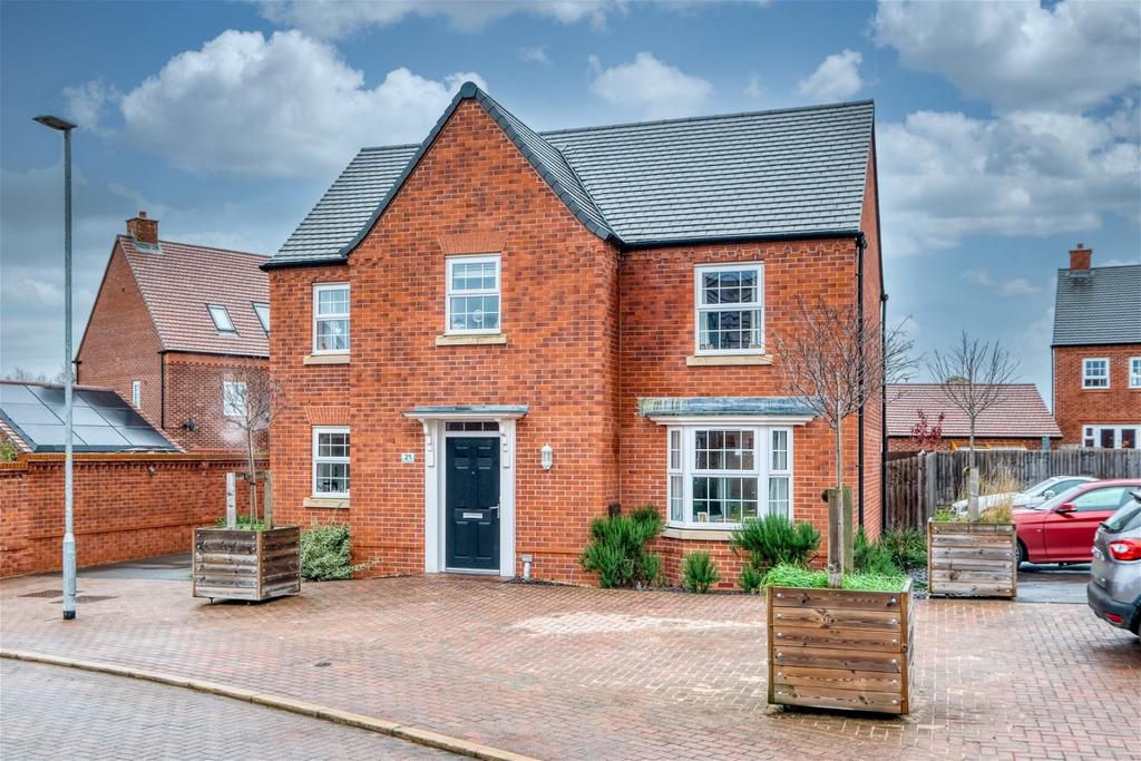 Sallowbed Way, Kempsey, Worcester, WR5 3WP 4 bed detached house for sale £475,000