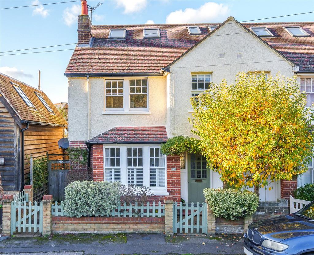 Weston Park, Thames Ditton, KT7 4 bed semidetached house for sale £