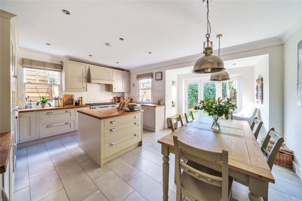Weston Park, Thames Ditton, KT7 4 bed semidetached house for sale £