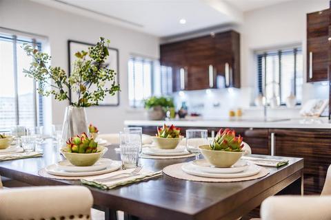 1 Oxbridge Terrace, Palace Wharf Rainville Road, London, W6 9UF