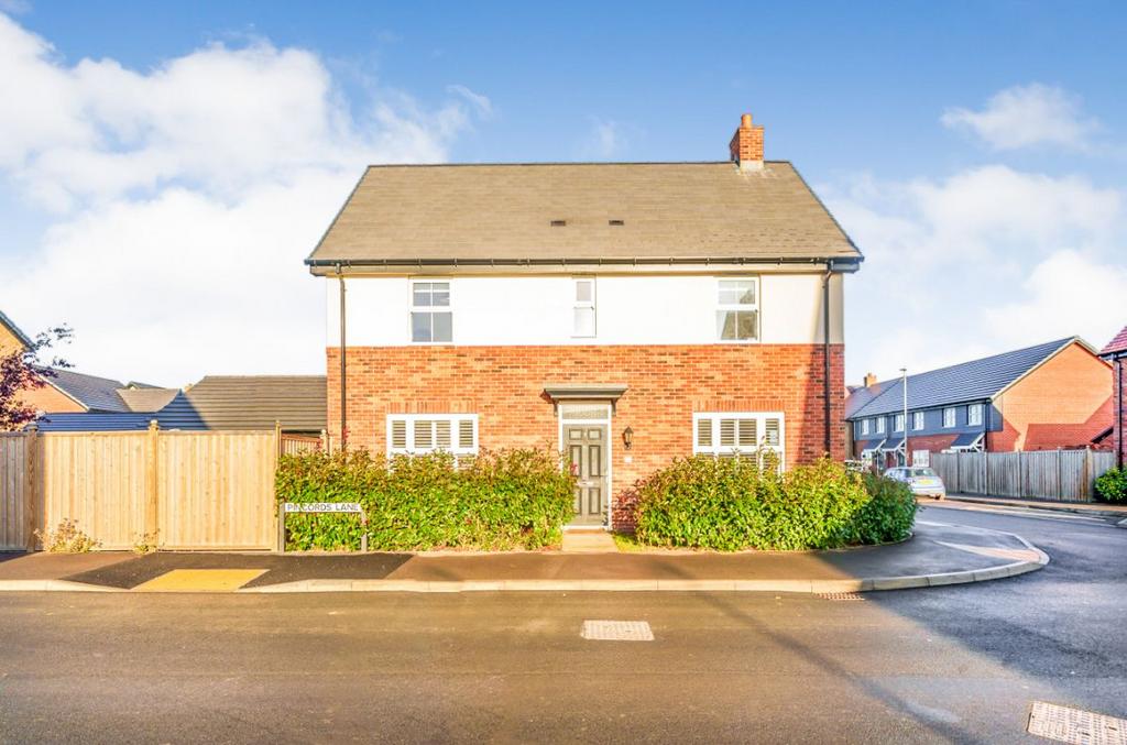 Pincords Lane, Cranfield, Bedford 4 bed detached house £450,000