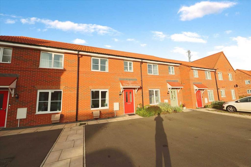 Gambles Way, Waddington 3 bed terraced house for sale £210,000