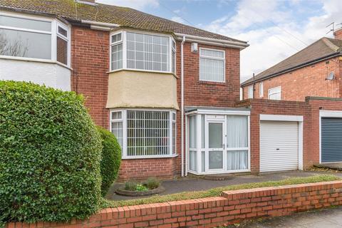 3 bedroom semi-detached house for sale - Whitton Place, High Heaton, Newcastle Upon Tyne, NE7