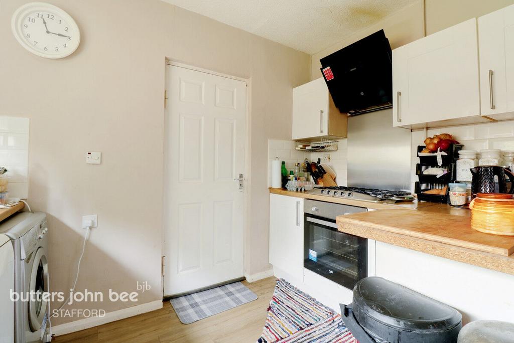 Nelson Way, Stafford 3 bed semidetached house for sale £200,000