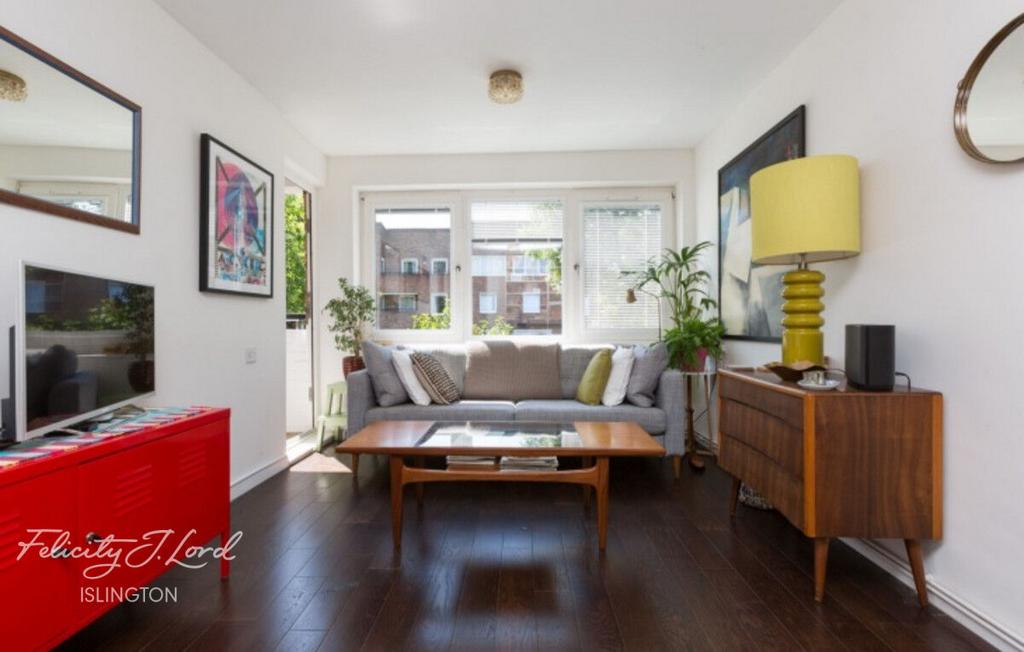 Cowdenbeath Path, Islington, N1 1 bed flat for sale £375,000