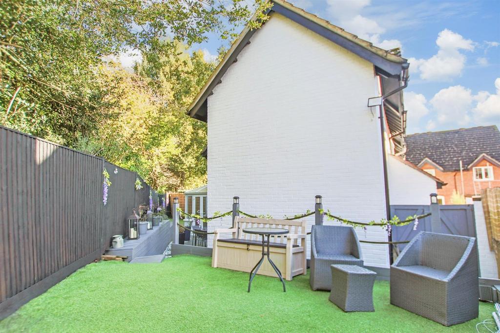 Rear Patio