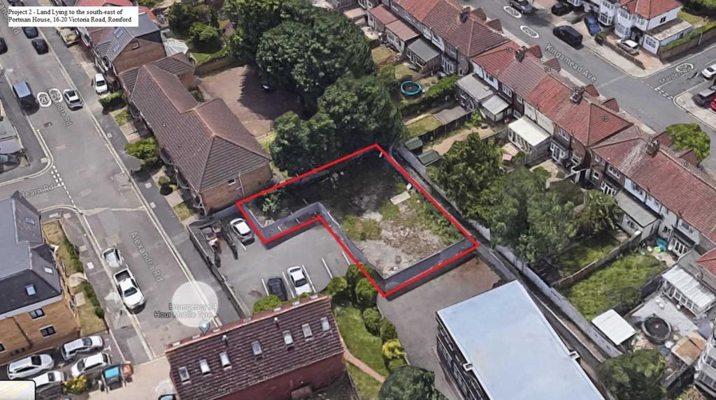 Victoria Road, Romford, RM1 Land - £385,000