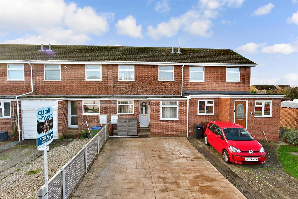 Ledbury Way, Bognor Regis, West Sussex 2 bed terraced house for sale