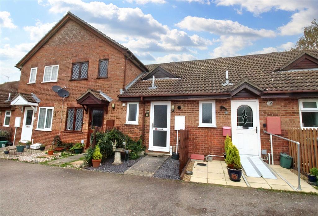 Castle Rise, Taverham, Norwich, Norfolk, NR8 1 bed terraced house for