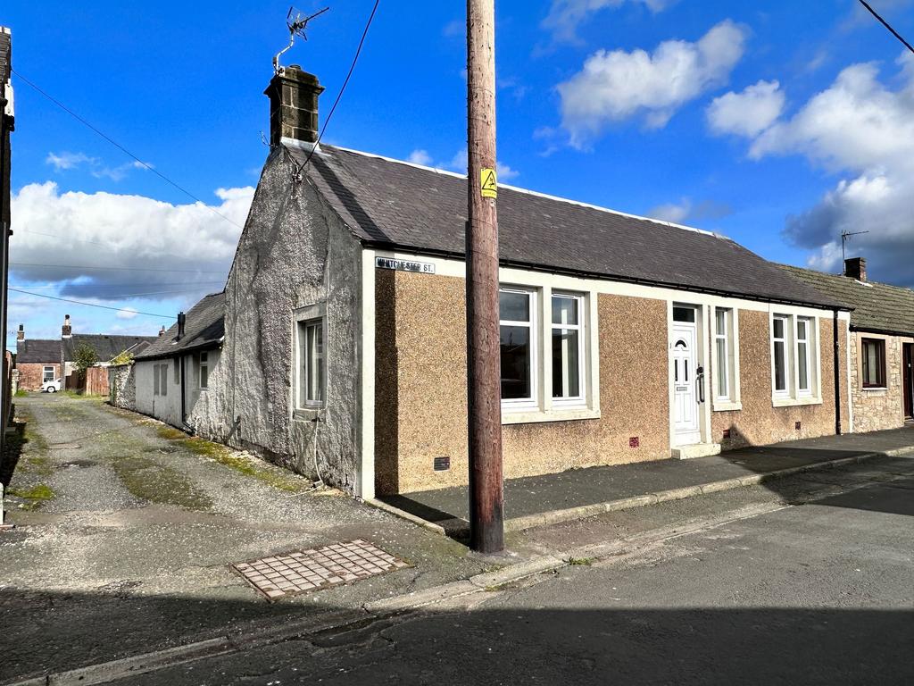 Newcastleton, Newcastleton TD9 3 bed end of terrace house for sale £