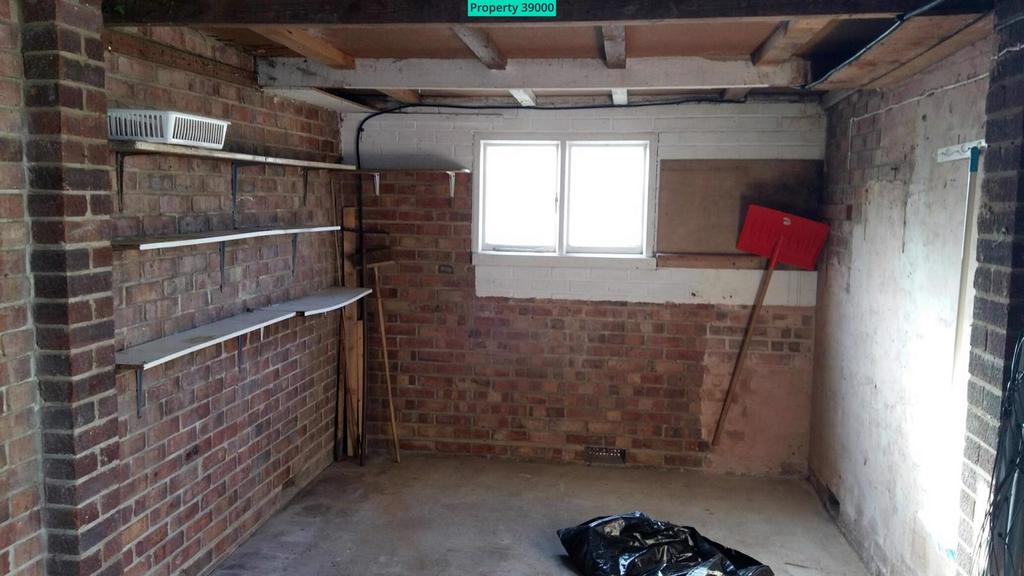 Garage inside