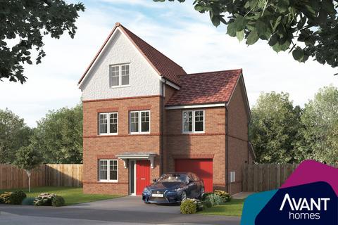 4 bedroom detached house for sale, Plot 19 at Trinity Fields North Road, Retford DN22