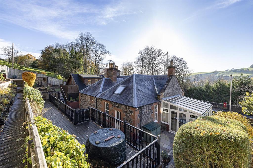 Glen Cottage, Melrose Road, Galashiels 2 bed detached house for sale £315,000