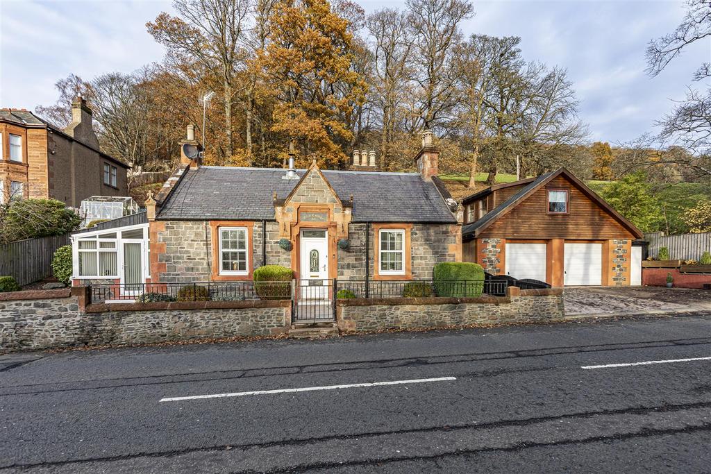 Glen Cottage, Melrose Road, Galashiels 2 bed detached house for sale