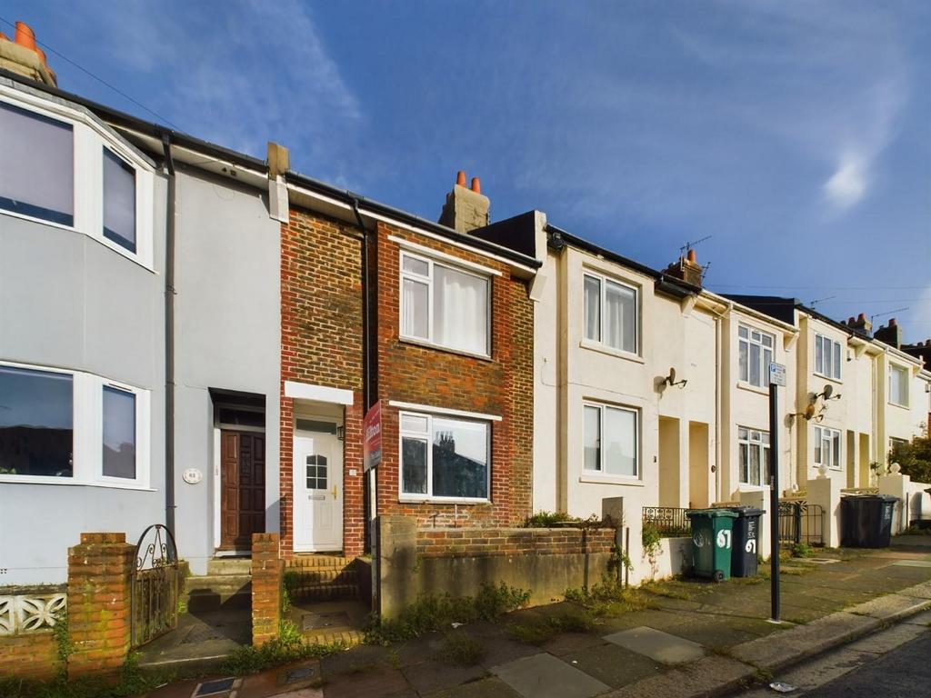 Ladysmith Road, Brighton 3 bed terraced house for sale - £400,000