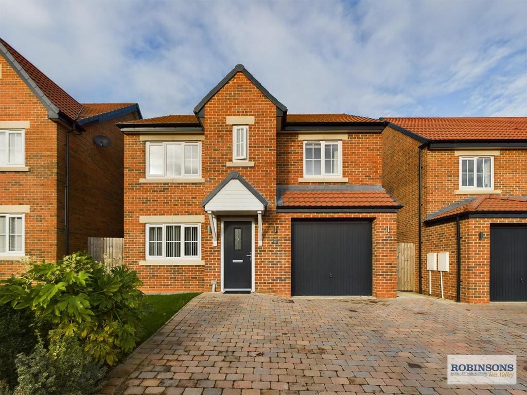 Orchid Drive, Heighington Village 4 bed detached house for sale £290,000