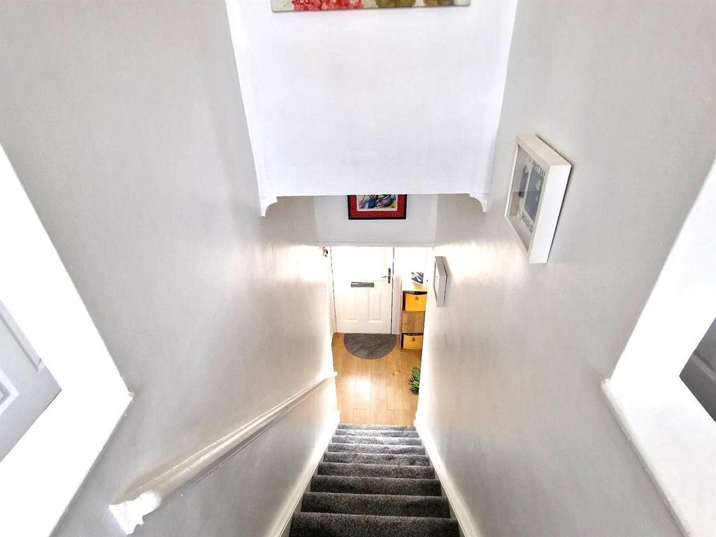 Stairs and Landing