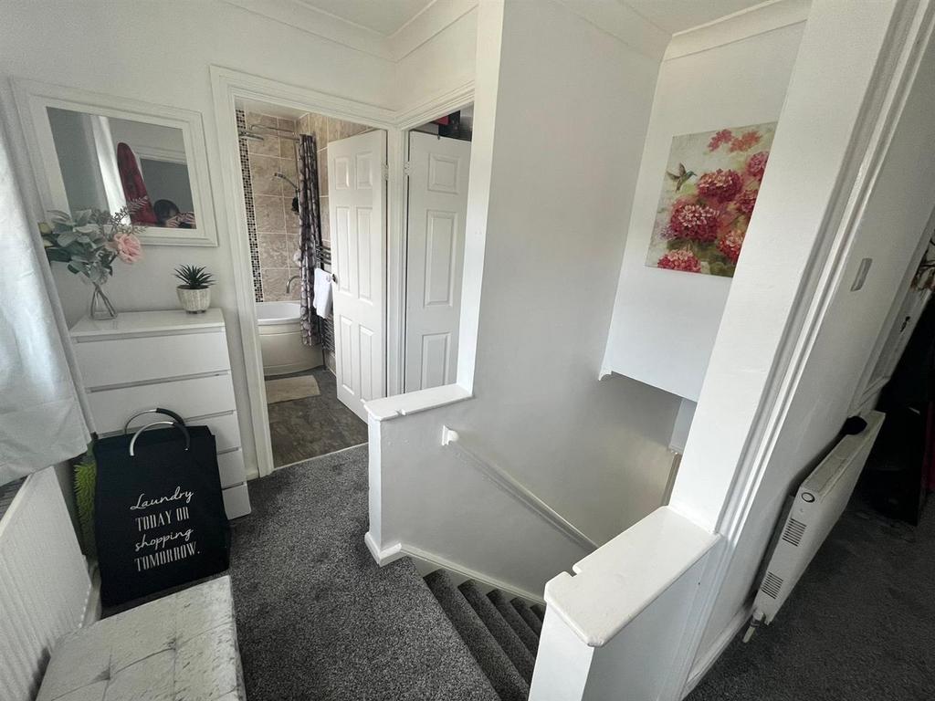 Stairs and Landing
