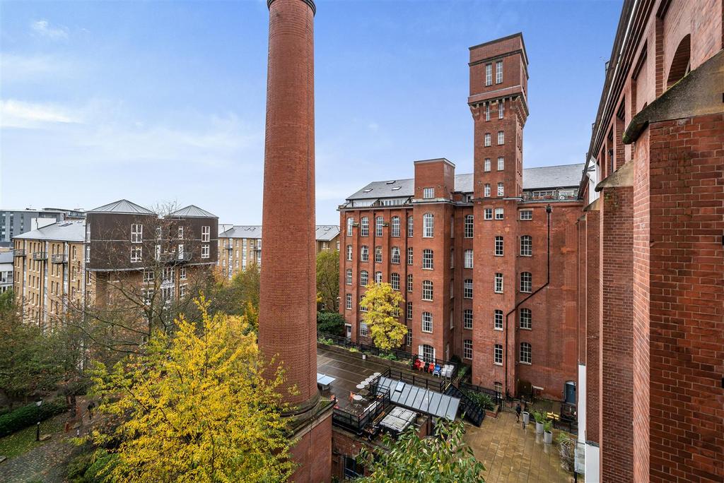 60 Fairfield Road, Bow Quarter, London 1 bed apartment for sale £350,000
