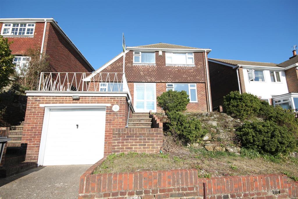 Windmill Drive, Westdene, Brighton 4 bed detached house for sale £550,000