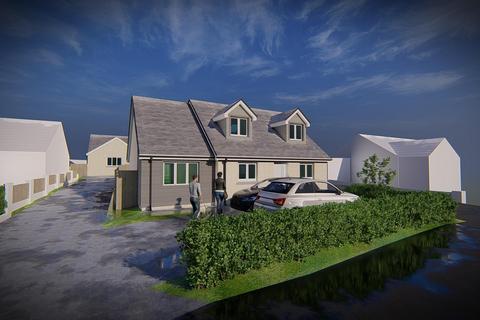 3 bedroom detached bungalow for sale - Plot 1 Bryngwyn, Bryn Y Mor Lane, Fishguard