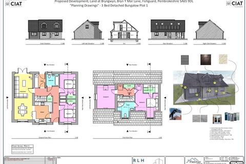 3 bedroom detached bungalow for sale - Plot 1 Bryngwyn, Bryn Y Mor Lane, Fishguard