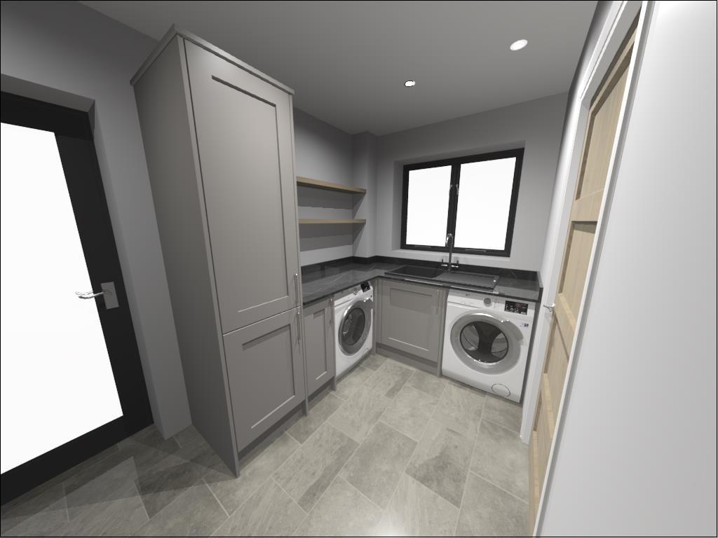 Utility room