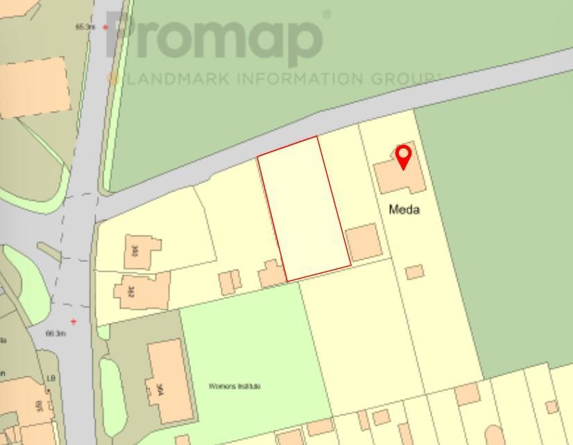 Site Map (boarded in red)