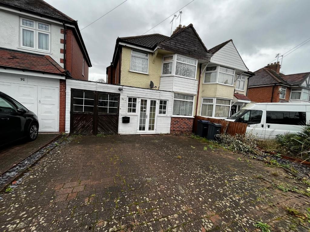 Osmaston Road, Harborne, Birmingham 3 bed semidetached house for sale £325,000