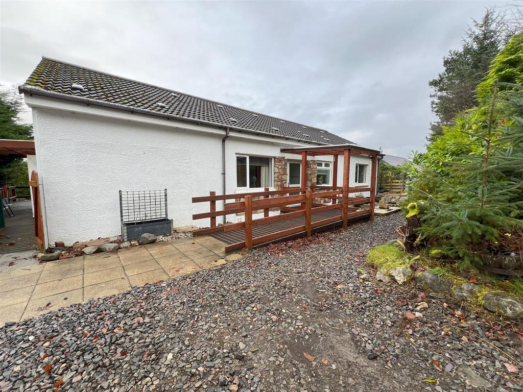 Juniper, Ardgay, Sutherland IV24 3DH 3 bed detached bungalow for sale