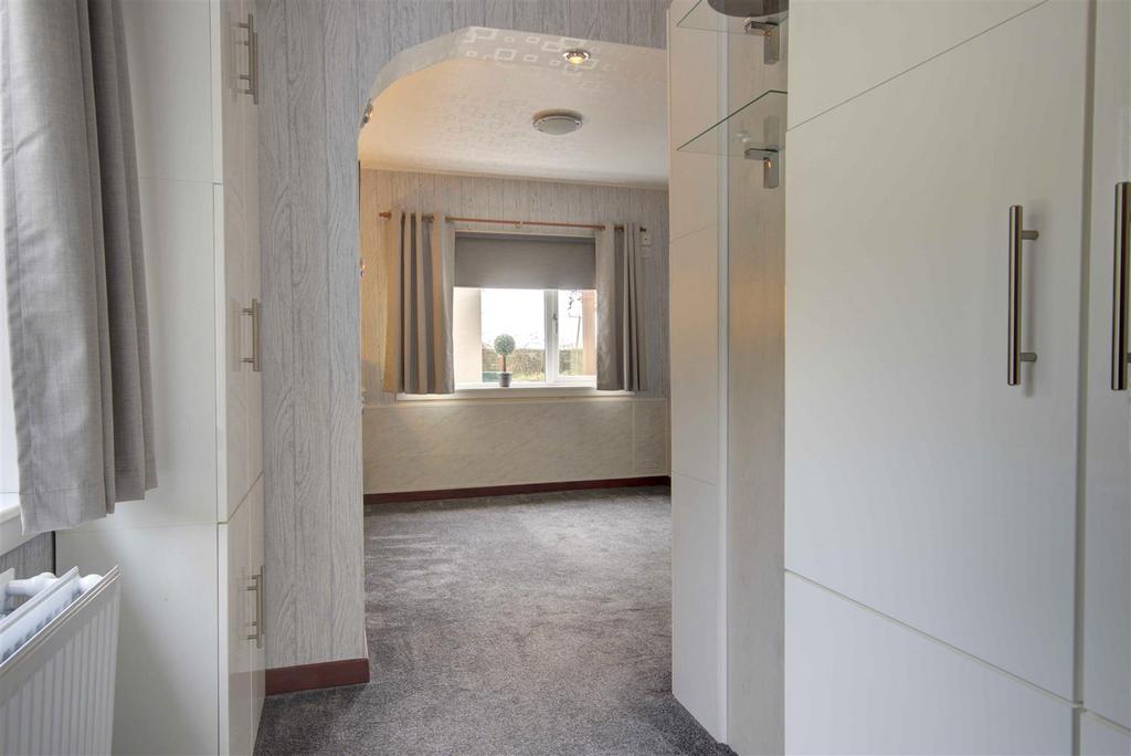 Dressing area