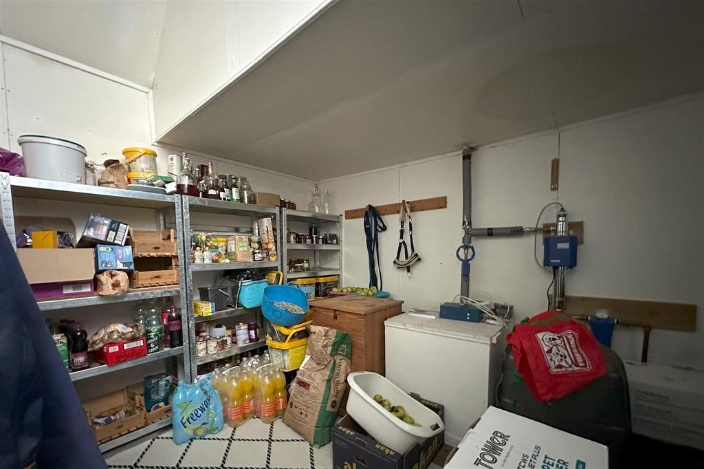 Wooden workshop