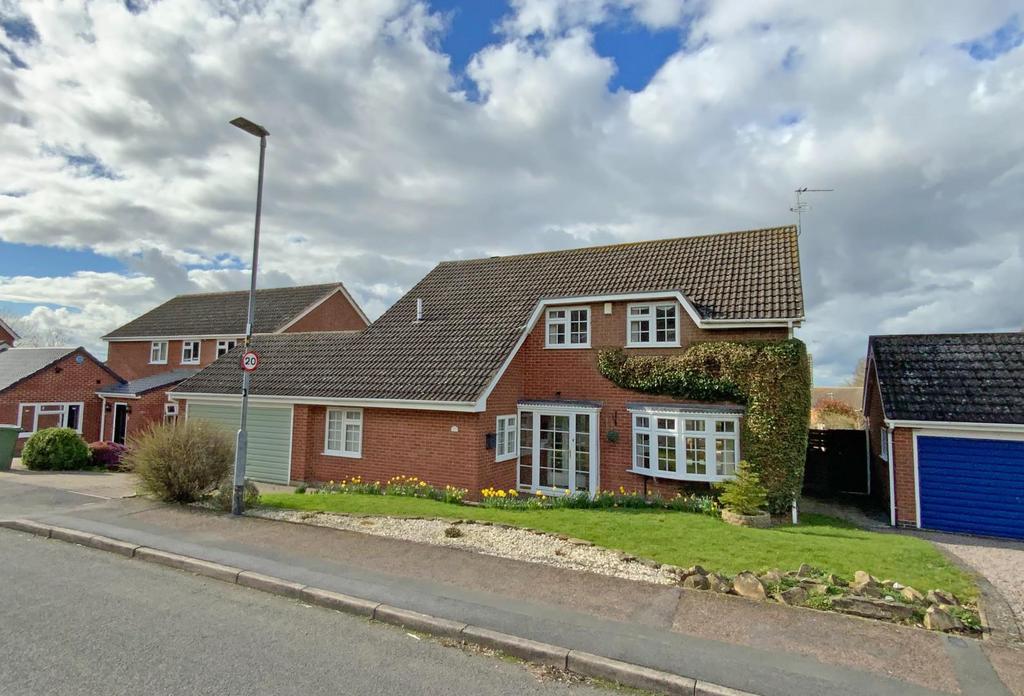 North Way, HoughtonOnTheHill, Leicestershire 4 bed detached house