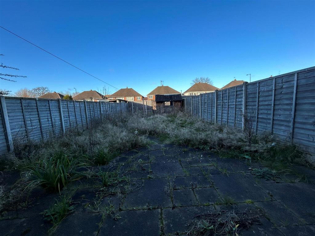 Rear garden